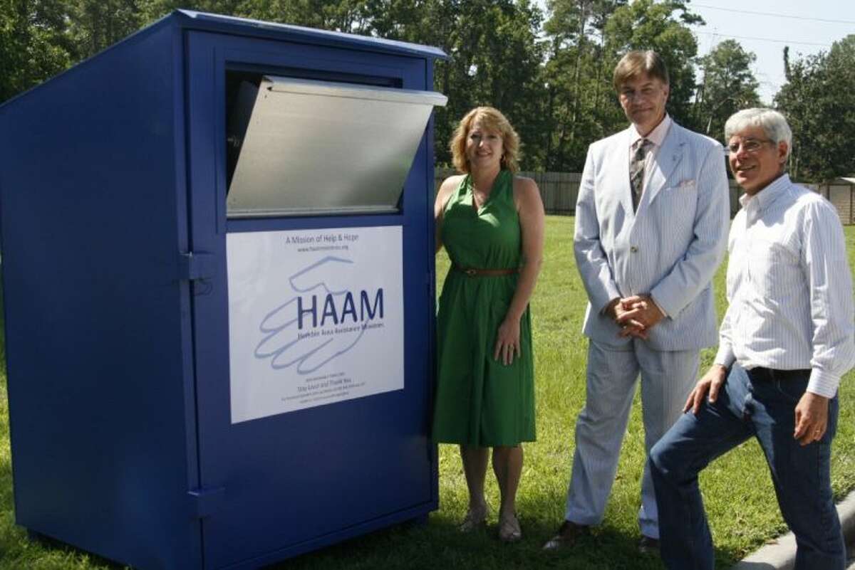 HAAM partners with local churches to place donation boxes