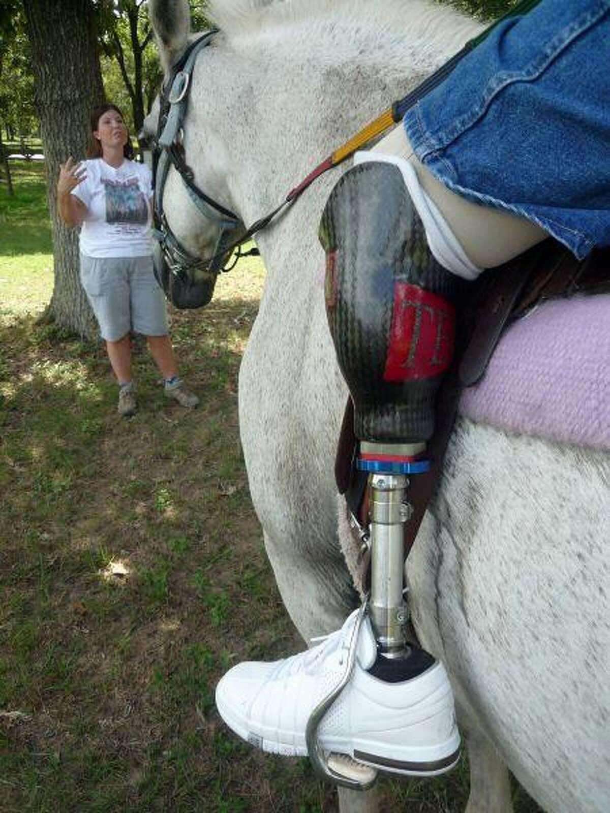 SIRE gives amputees a leg up