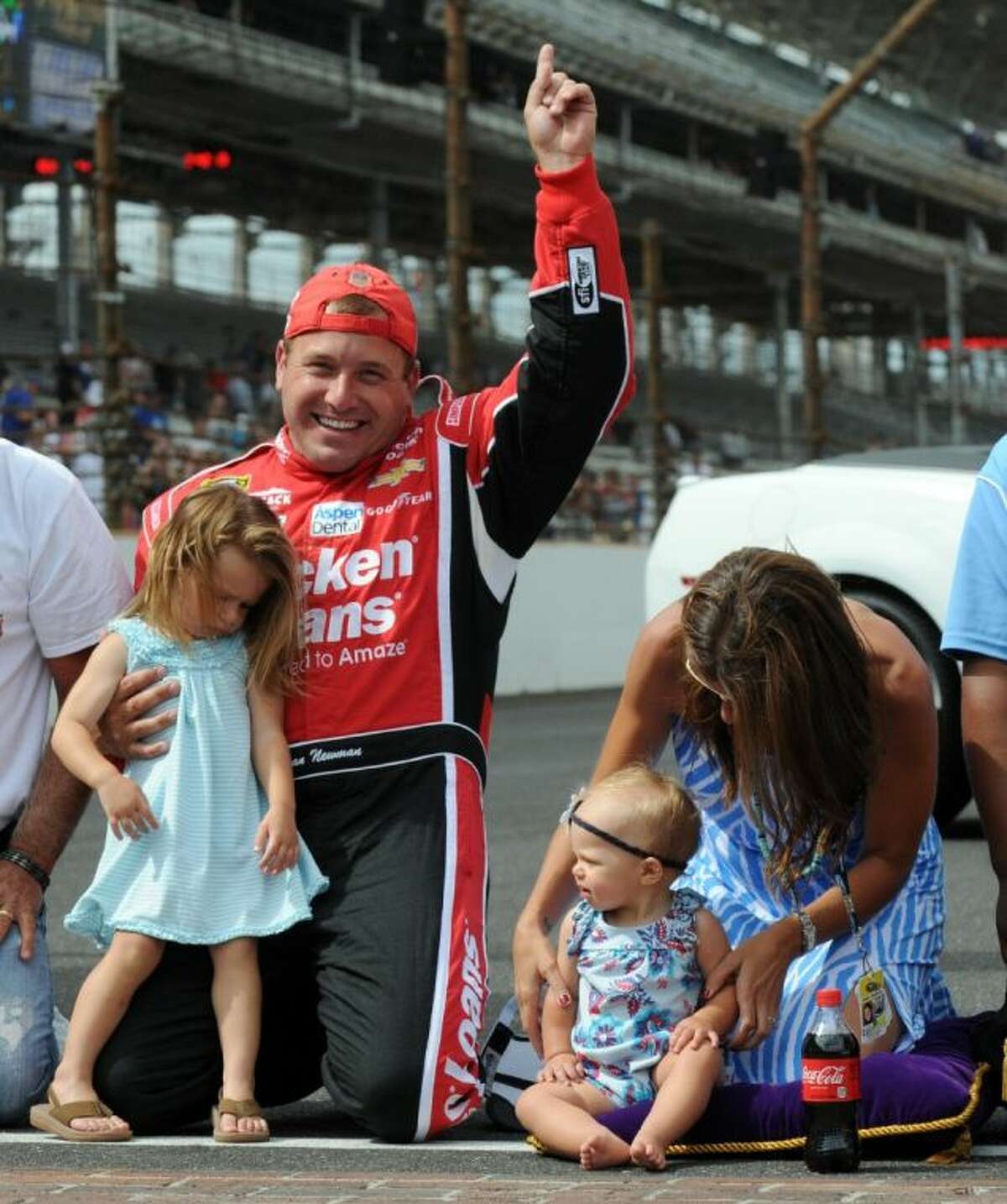 Ryan Newman Takes Brickyard 400