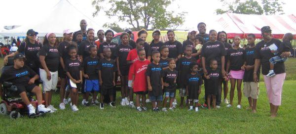 Jack and Jill chapter participates in UNCF Walk