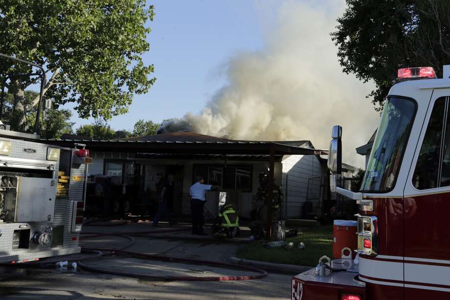 House fire reported in Pasadena Houston Chronicle