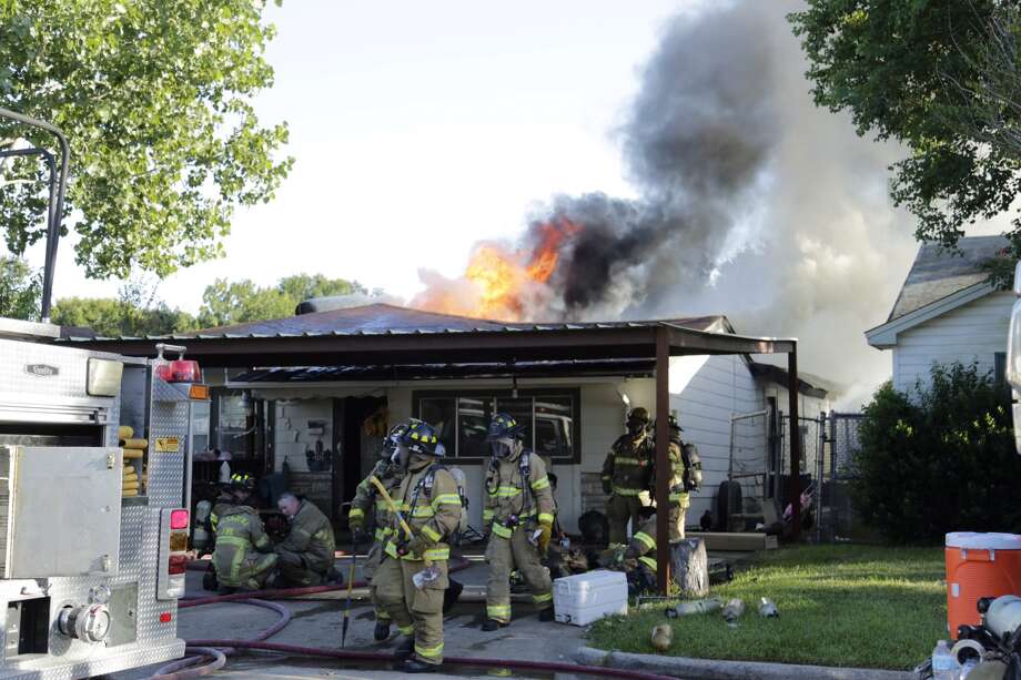 House fire reported in Pasadena Houston Chronicle