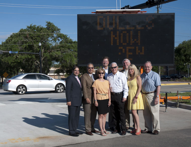 Dulles Avenue construction complete in Sugar Land