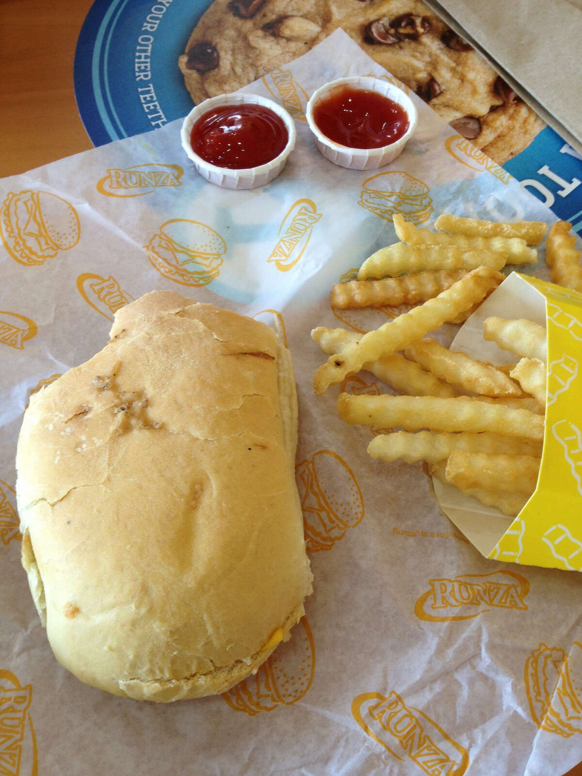 Runza, a Nebraska favorite.