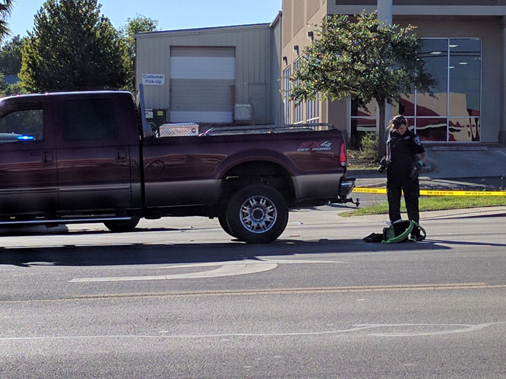 Pedestrian struck on North Side road dies