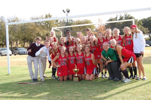 St. John’s field hockey team takes another SPC crown