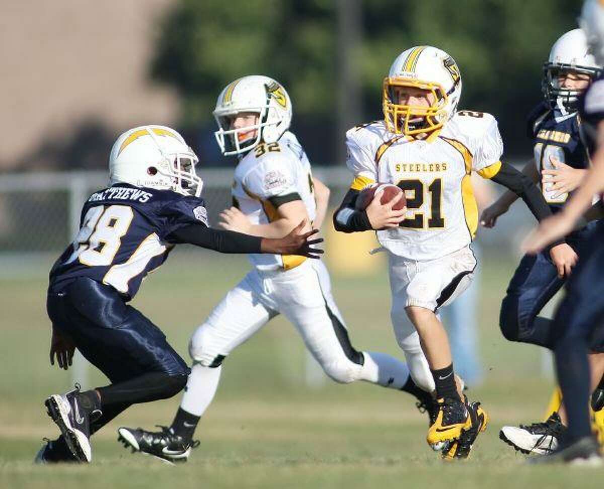 Cy-Fair Sports Association football teams enjoy competition