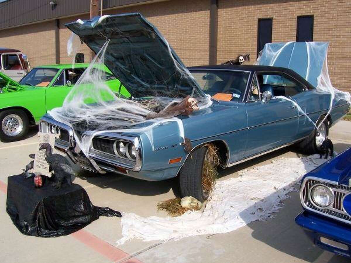 Spooky classic cars rolled out for Halloweenthemed car show