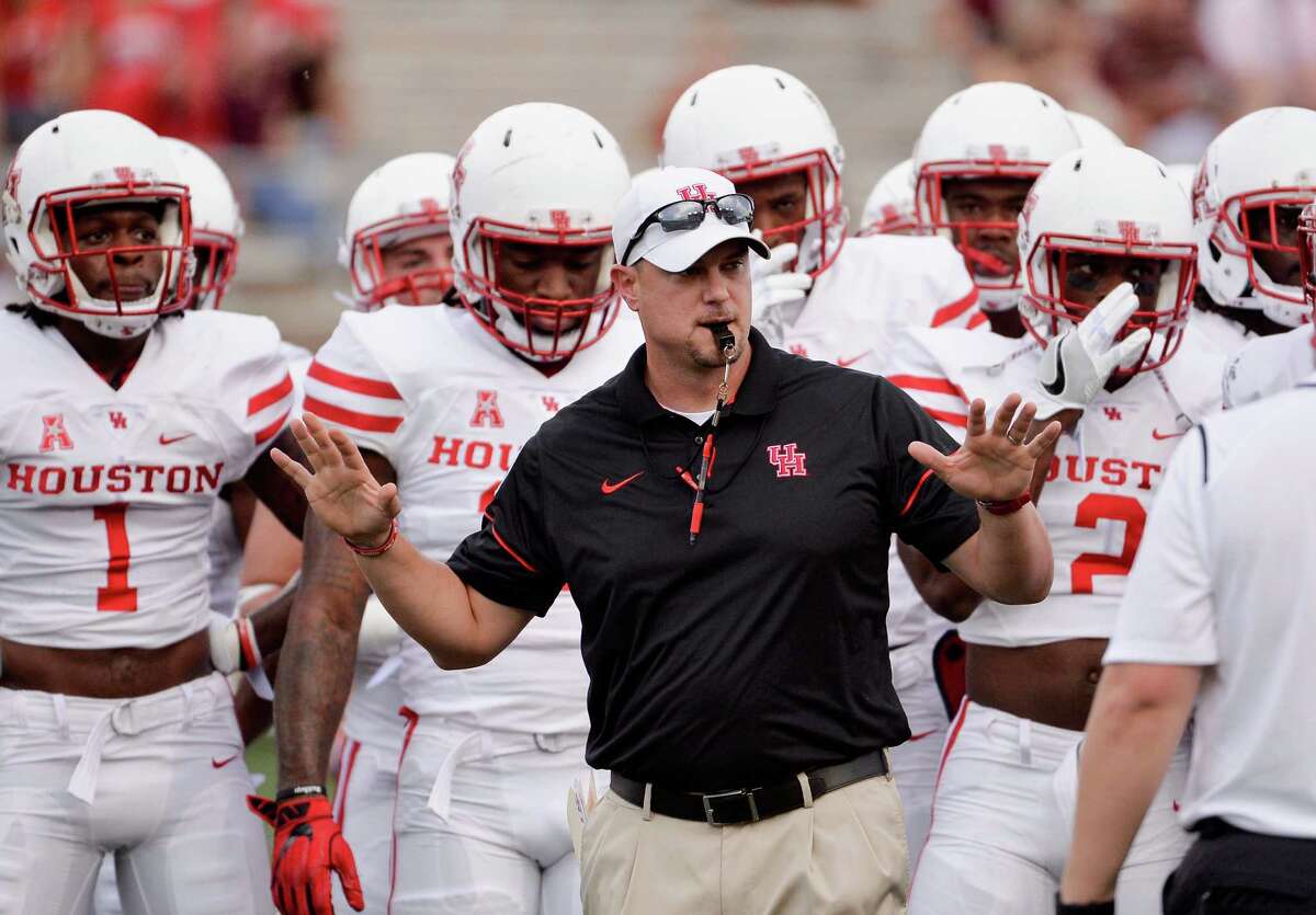 Tom Herman says his focus is strictly on this season.