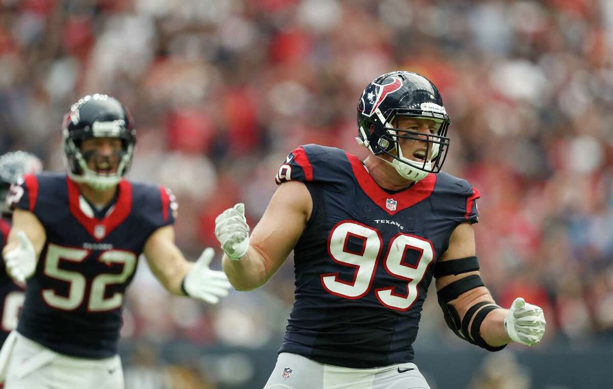 NFL week in review: J.J. Watt's future, Bucs celebrate, more - Big