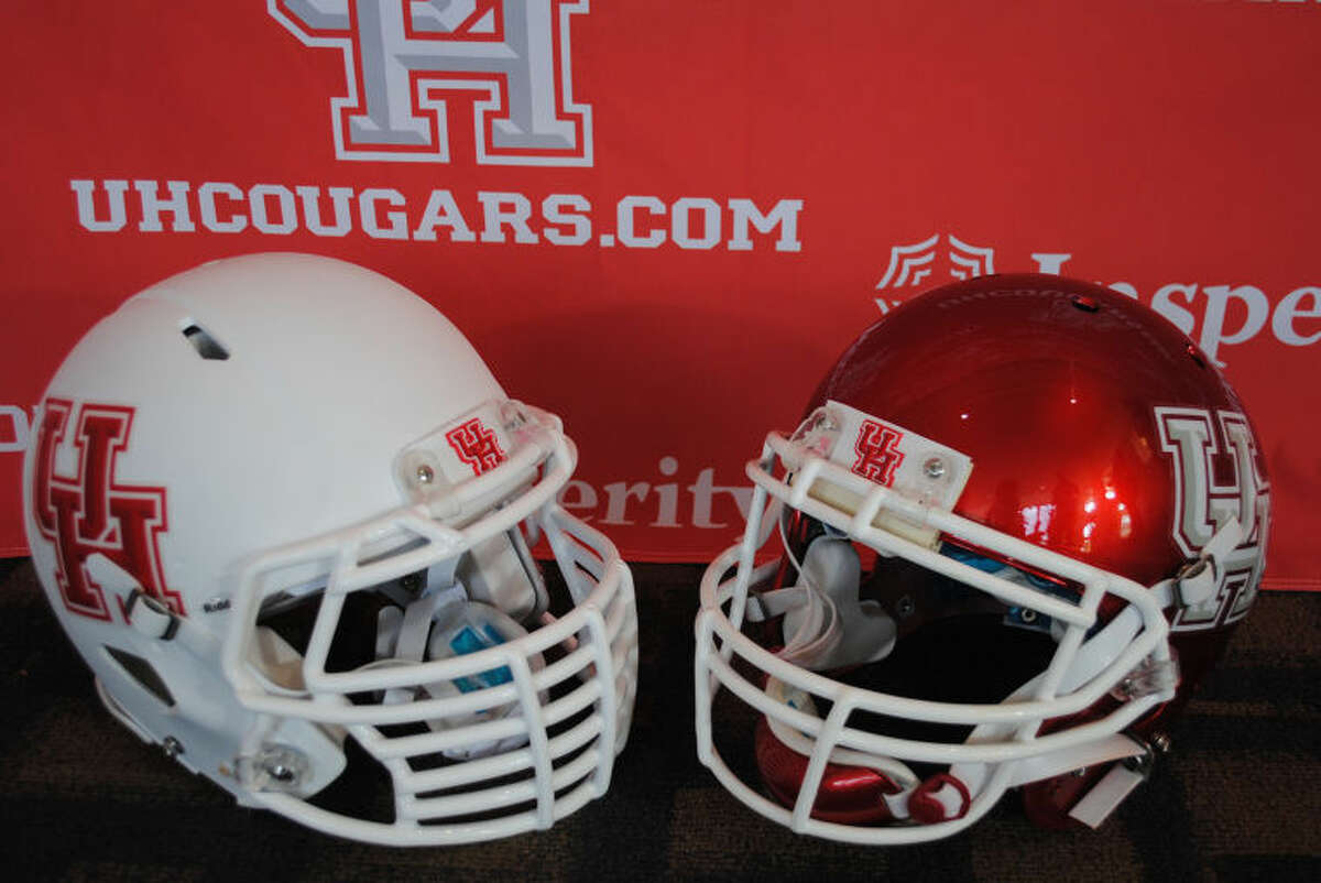 FOOTBALL University of Houston football team reveals new uniforms