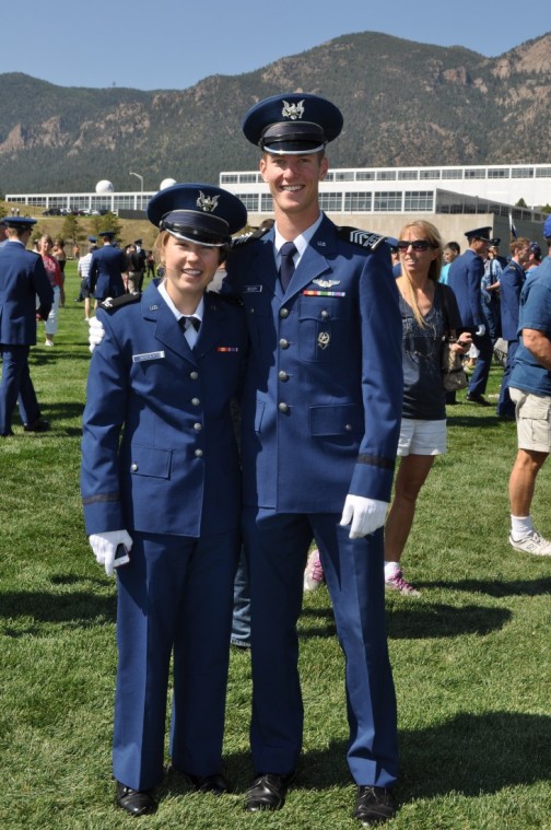 air force academy rankings