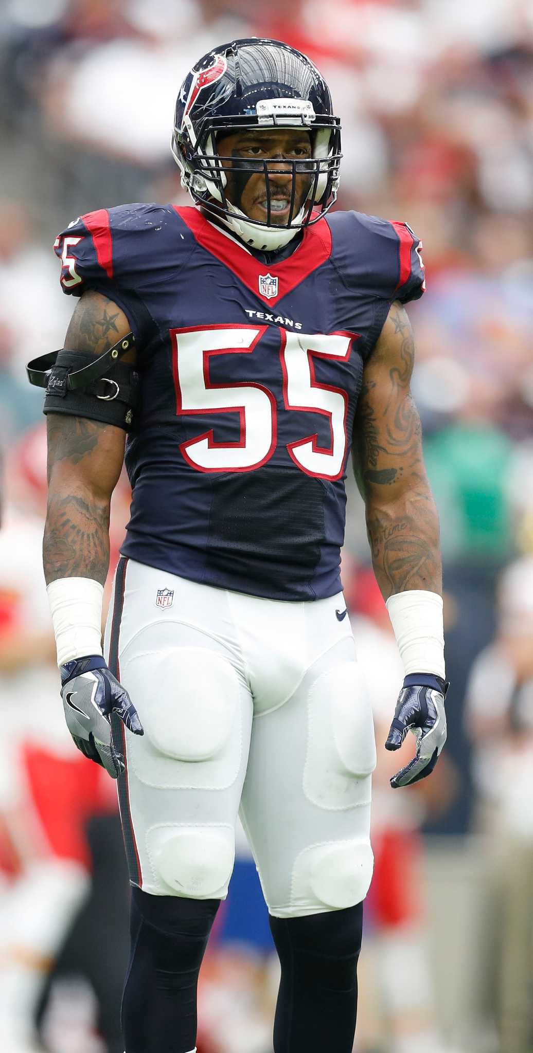 Texans linebacker John Simon impresses J.J. Watt