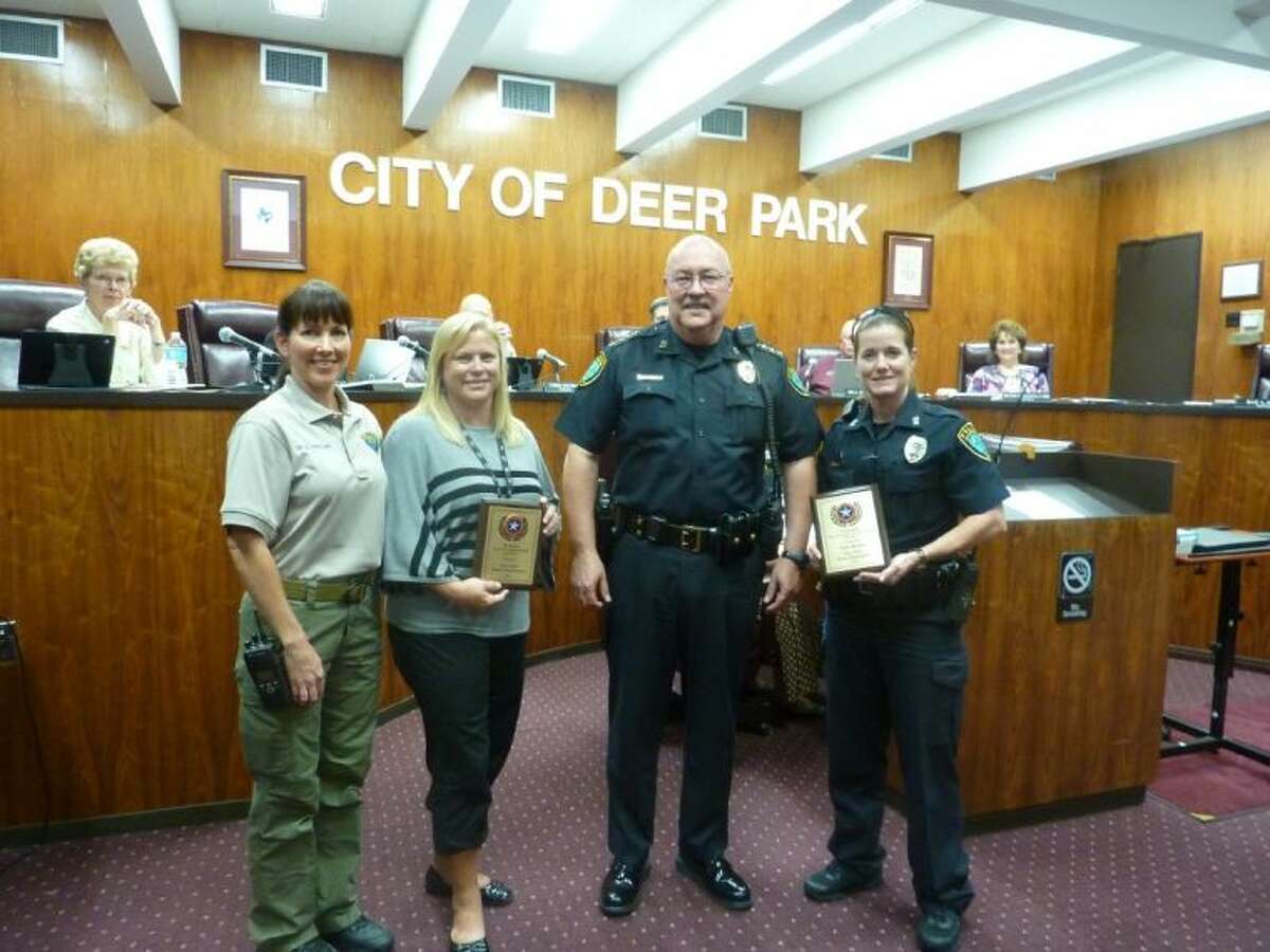 Police win top honors for crime prevention programs