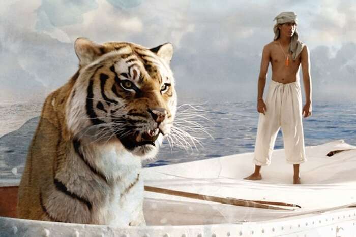 Life of Pi' Review: A Boy and a Tiger, Burning Brightly - The New York Times