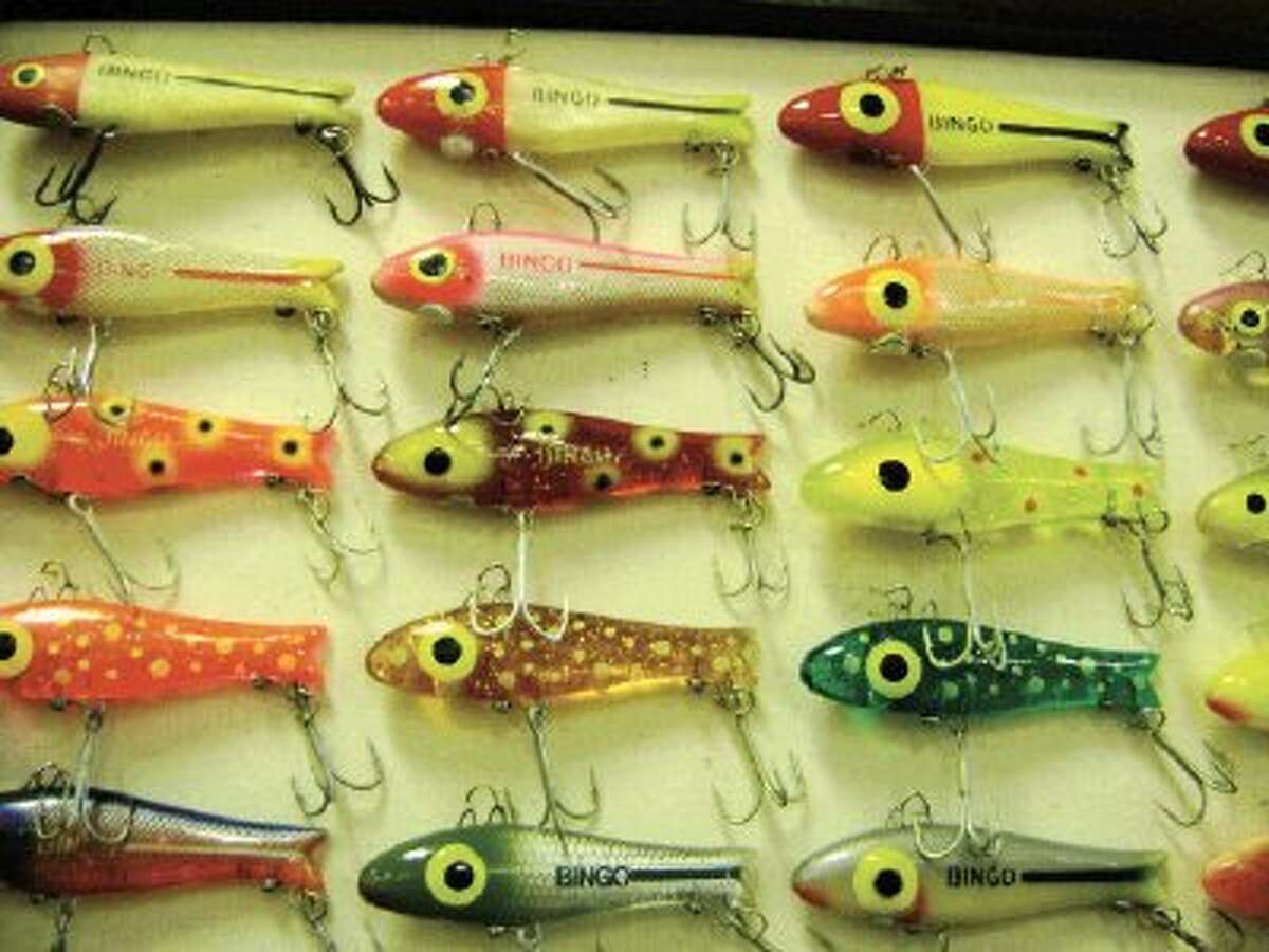 Antique Center of Texas sponsors Antique Fishing Tackle Show
