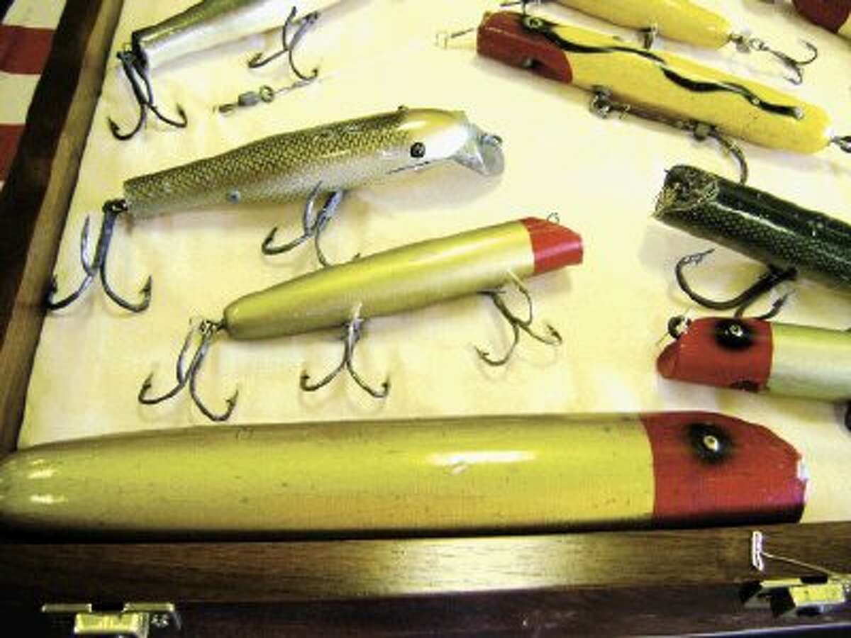 Antique Center of Texas sponsors Antique Fishing Tackle Show