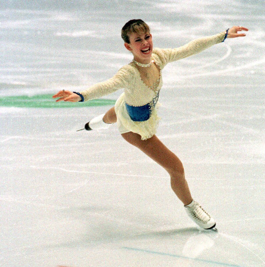 Tara Lipinski took figure skating to new heights - Houston Chronicle
