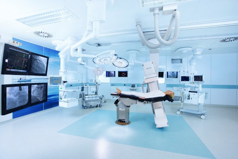 Methodist Sugar Land Hospital’s new hybrid operating room