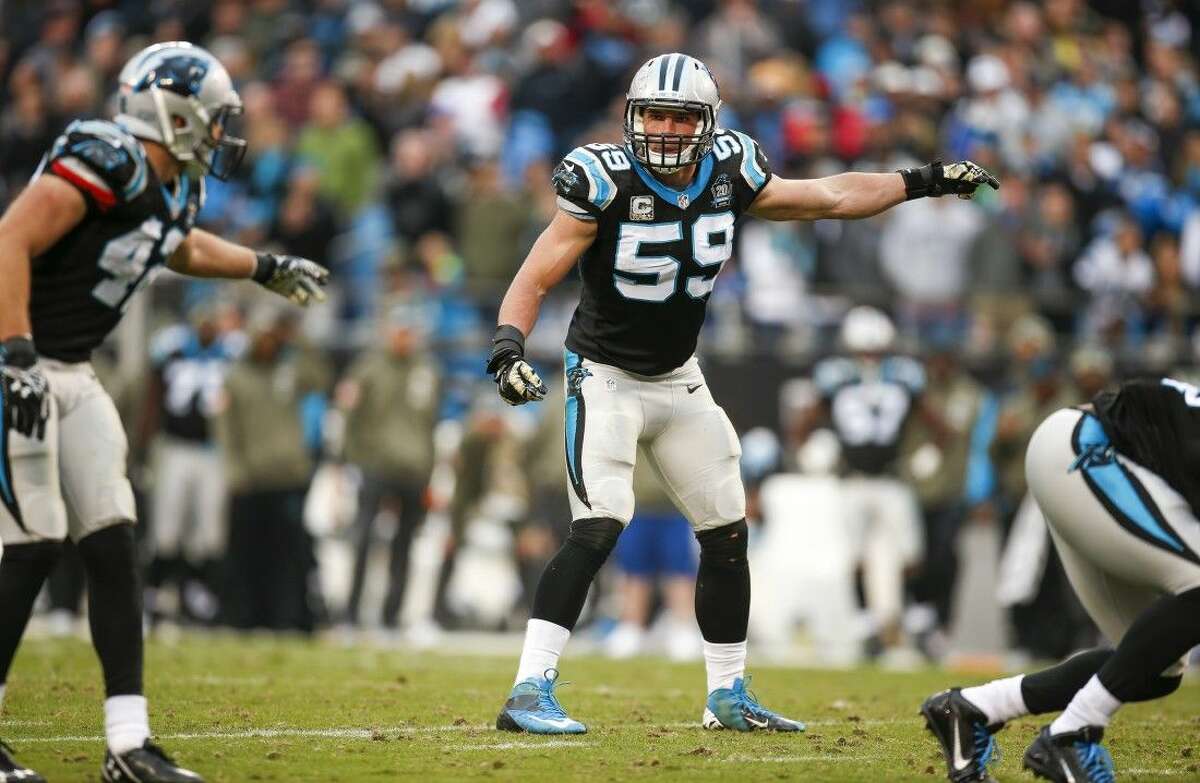 Luke Kuechly on his concussion, on-field intensity and Super Bowl dreams