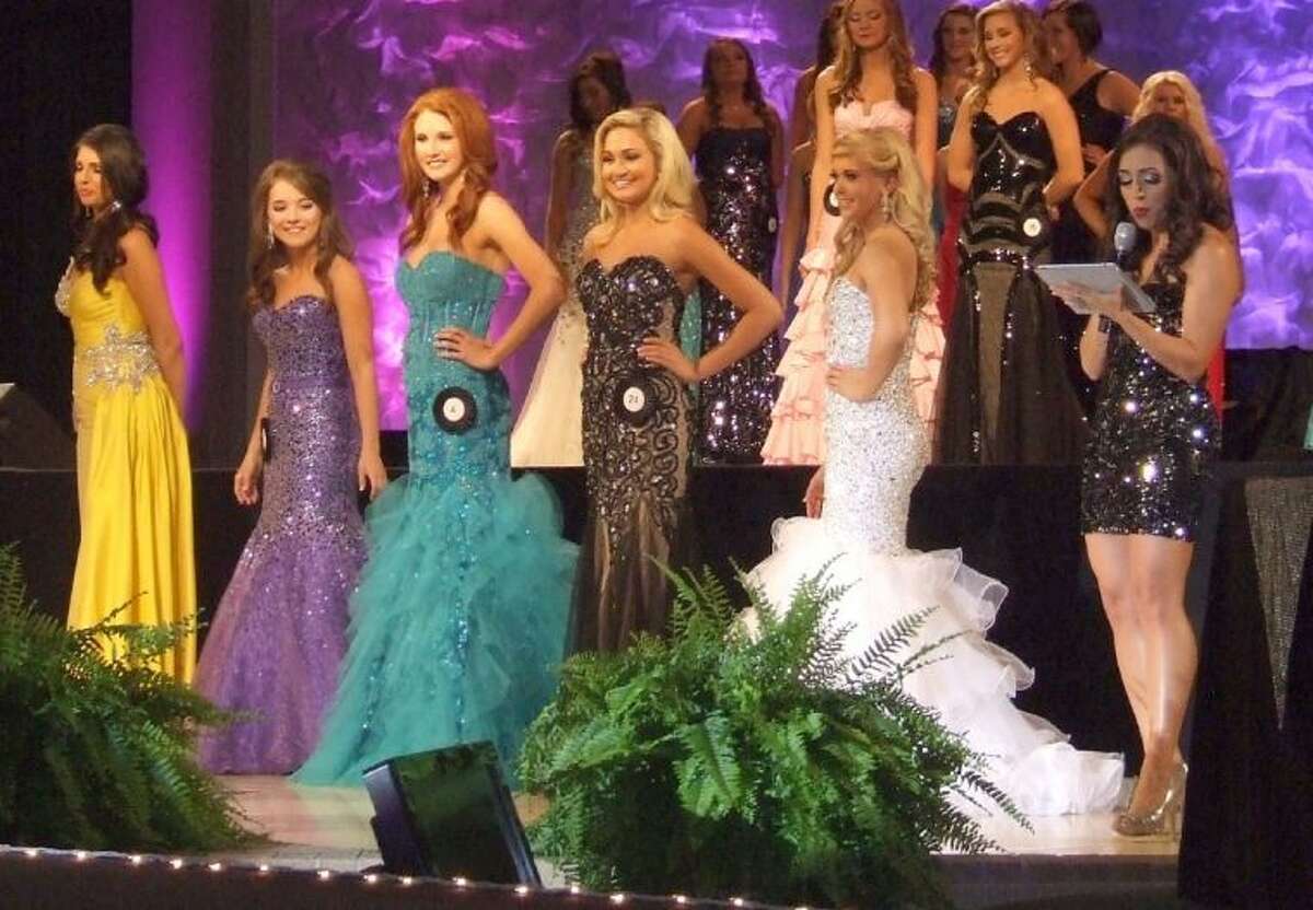The top five finalists in the 2013 Miss Tomball Pageant. The 2014 Miss Tomball Pageant and Tomball Holiday Parade is set for Nov. 23. Entry forms for the parade are due at the Chamber office by Oct. 18.