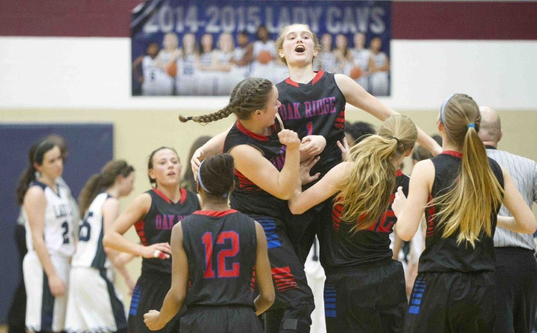 Oak Ridge girls take control in overtime against College Park