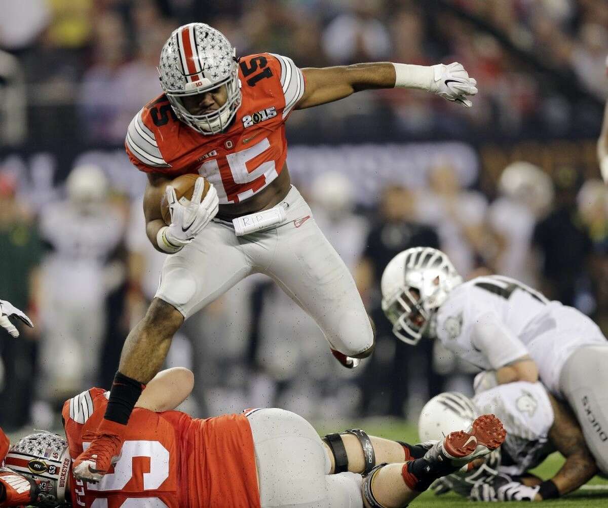 The Ezekiel Elliott The Ohio State University The National Sports