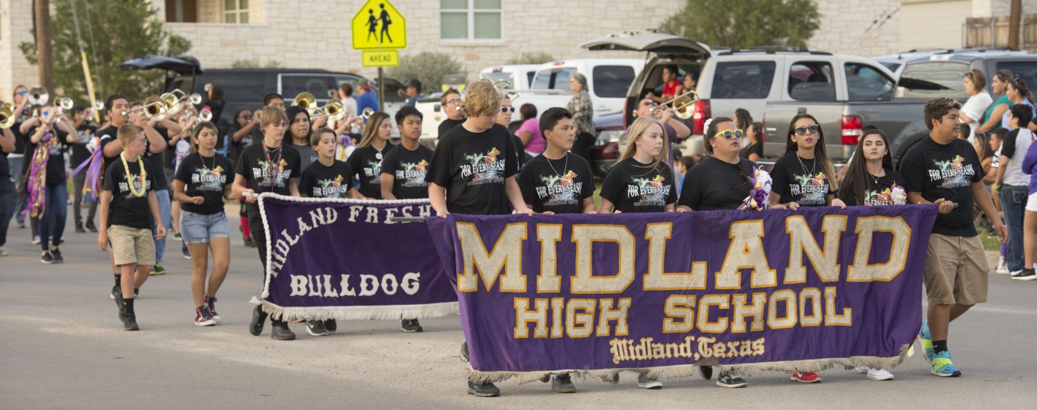 Midland High Parade