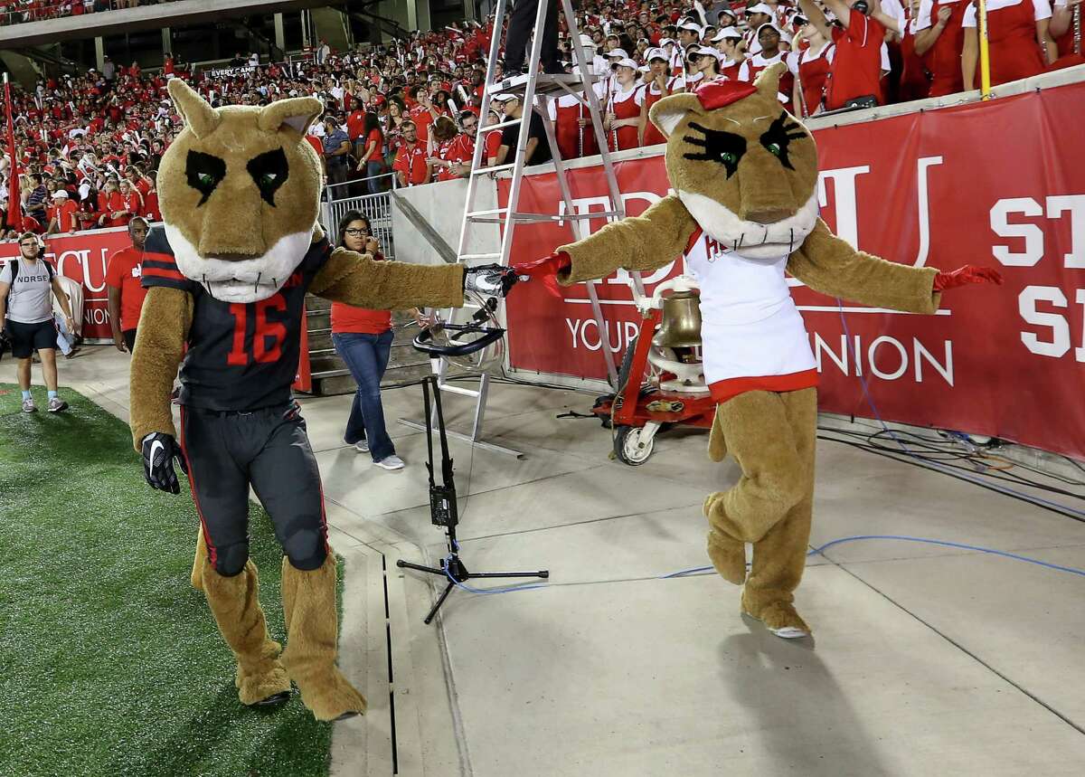 Houston's sports mascots through the years