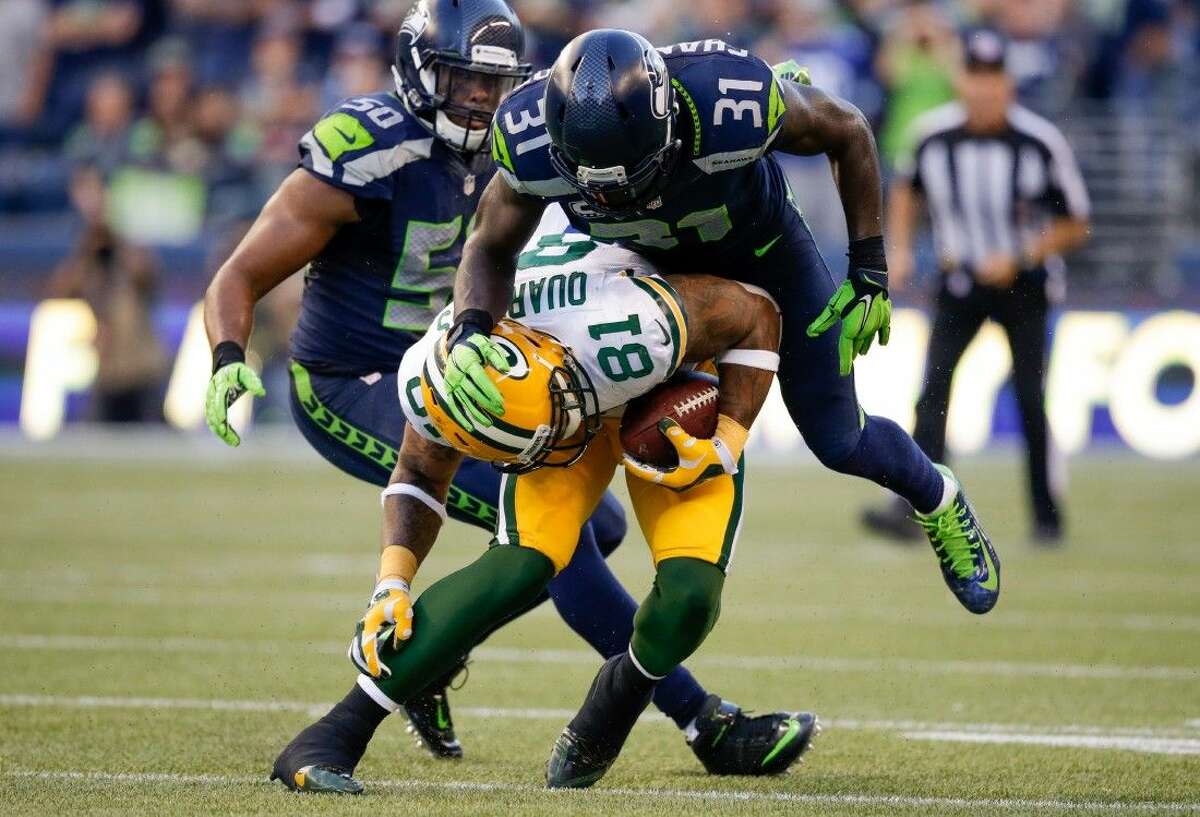 Seattle Seahawks Kam Chancellor 31 Great Player Nfl American