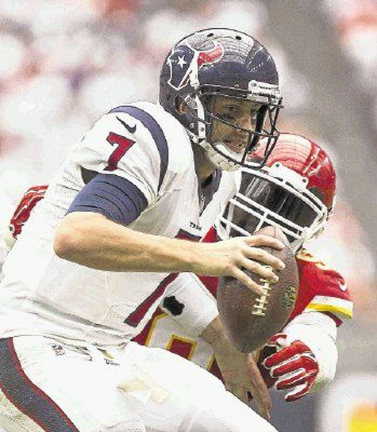 Texans clinch AFC South, fifth in team history