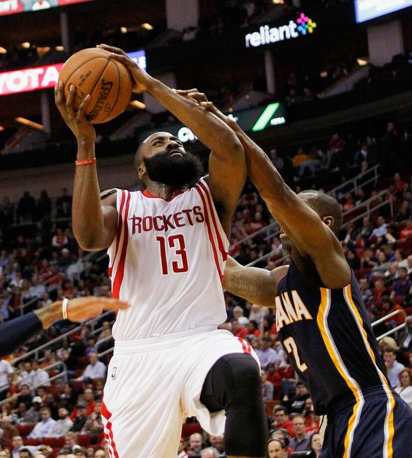 Harden’s 45 points lead Rockets to victory The Courier