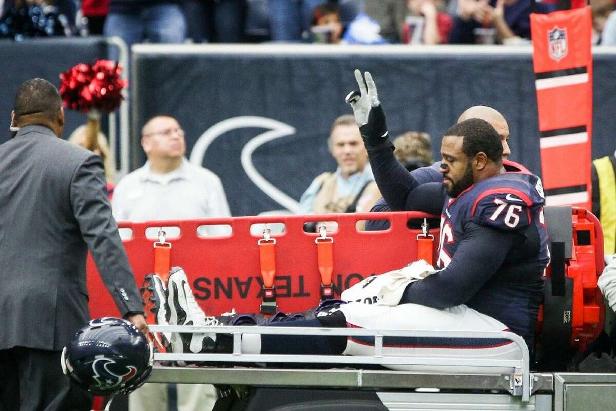 NFL: Texans offensive lineman Brown tears quad against Jacksonville