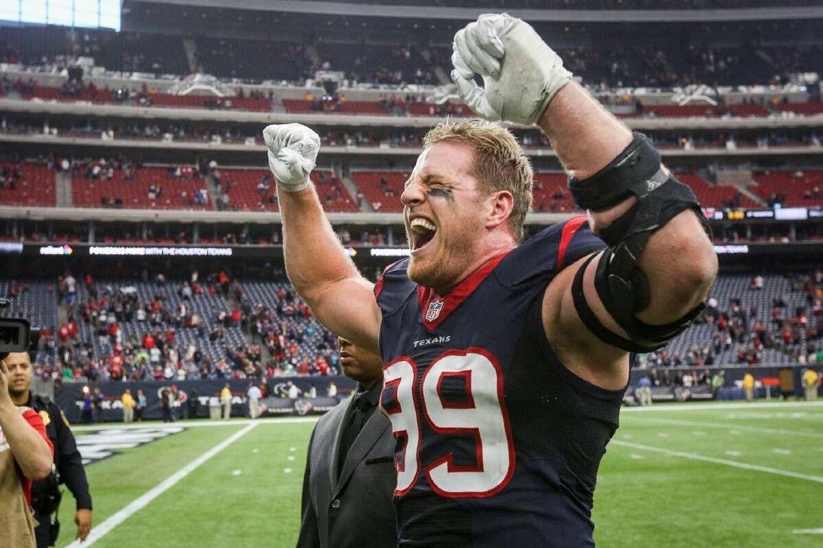 J.J. Watt Houston Texans sacks Blake Bortles Jacksonville Jaguars