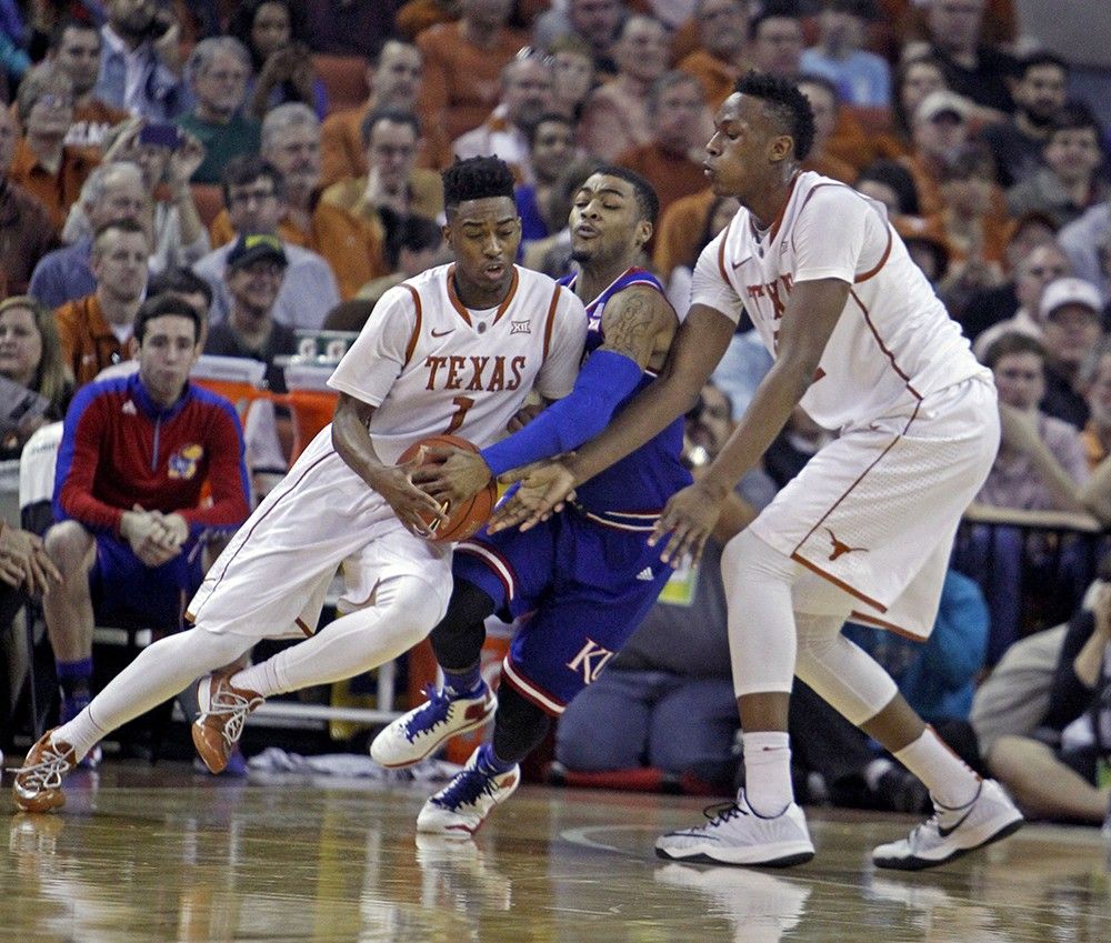 Alexander, Kansas stop Texas Longhorns 7562