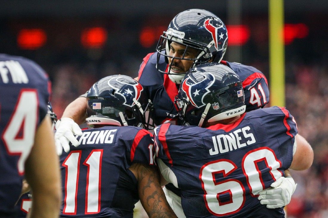 Jacksonville Jaguars At Houston Texans Tickets At NRG