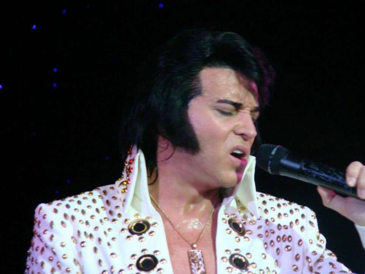 Elvis tribute artist Bill Cherry will be a part of the Elvis and The Legends Show on Saturday at the Montgomery County Fairgrounds. The event serves as a fundraiser for the Montgomery County Fair Association and benefits youth scholarships.