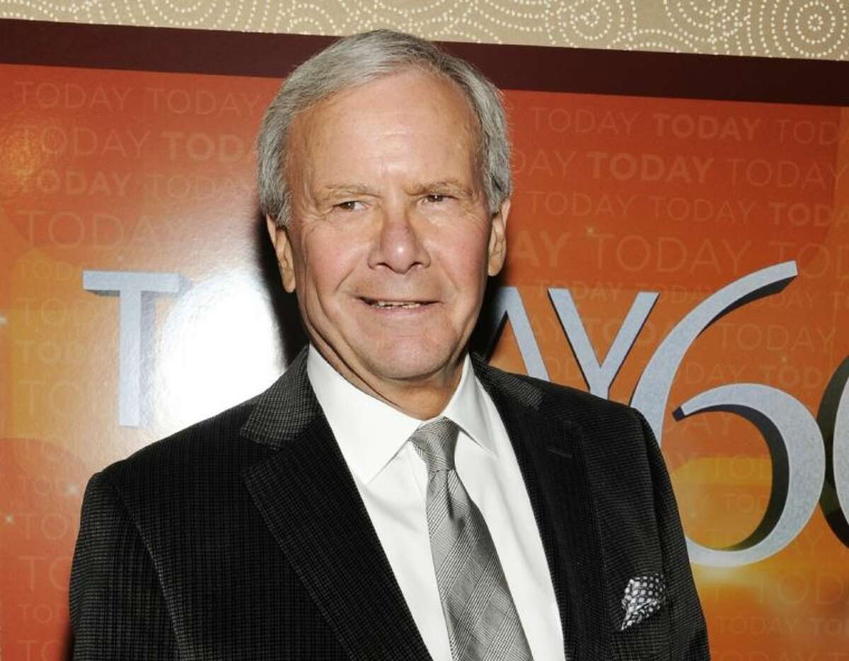 This Jan. 12, 2012 file photo shows NBC News special correspondent and former “Today” show host Tom Brokaw, attending the “Today” show 60th anniversary celebration at the Edison Ballroom in New York.