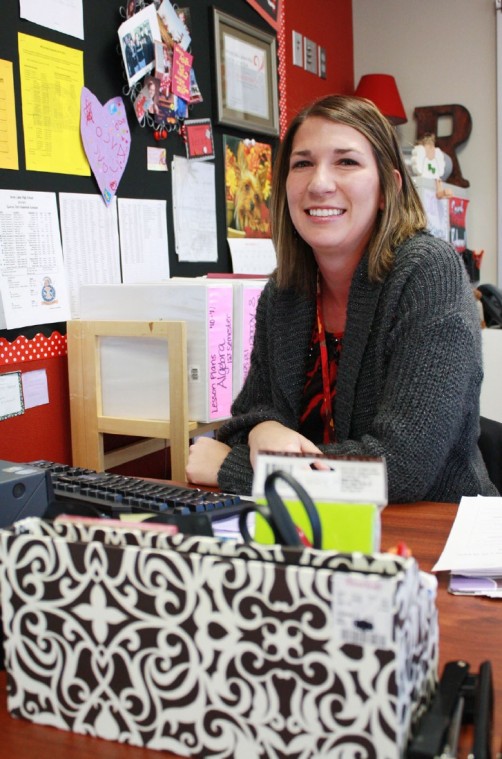 Junior High Teacher Wears Many Hats