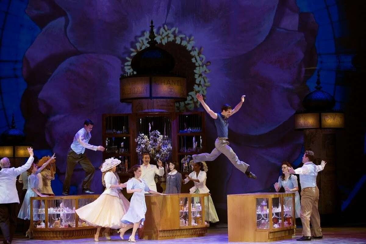 The cast of An American In Paris performs. The Tony Award-winning musical will come to Houston as part of the 2016-17 TUTS season on Feb. 21 through March 5, 2017.