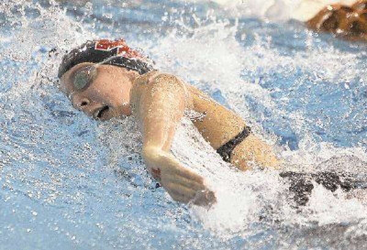 The Woodlands’ Payton Neff was among one of the Lady Highlanders’ callups and will compete at the UIL State Swimming and Diving Championships starting today.