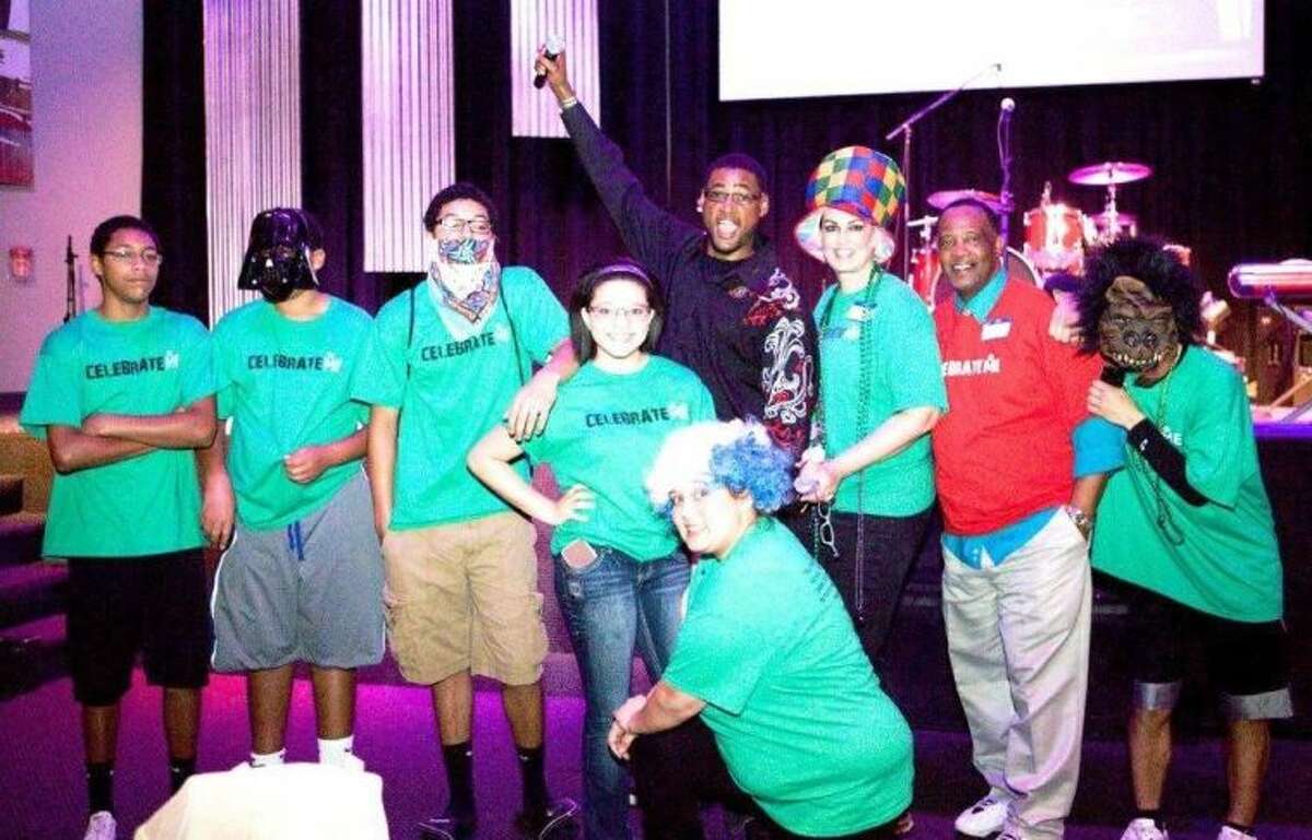 The Fourth Annual CelebrateMe event offered a high-energy and uplifting experience for over 200 young people from area foster homes and centers at The Loft in The Woodlands Saturday.