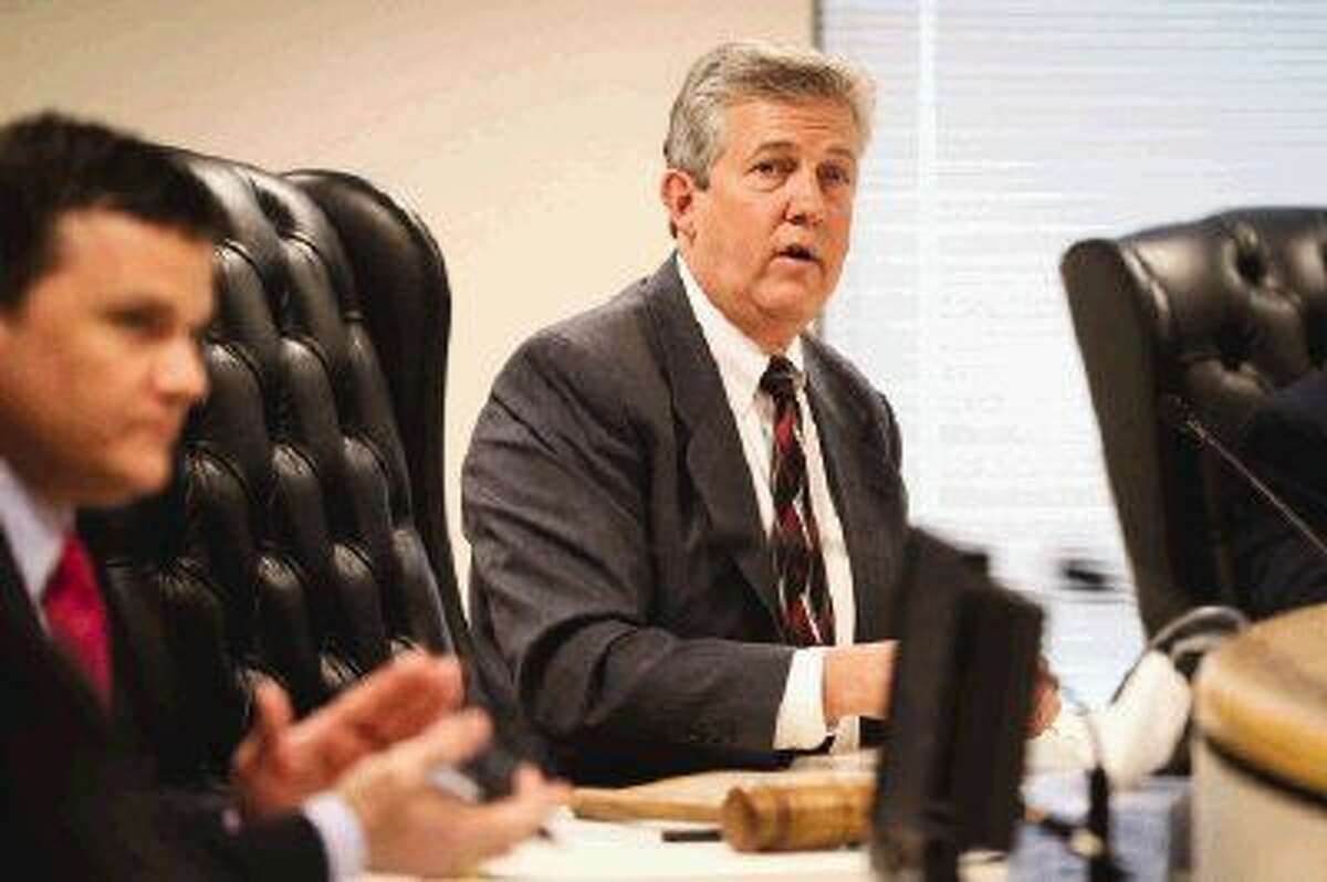 County Judge Craig Doyal told commissioners and a full audience Monday morning that the $350 million road