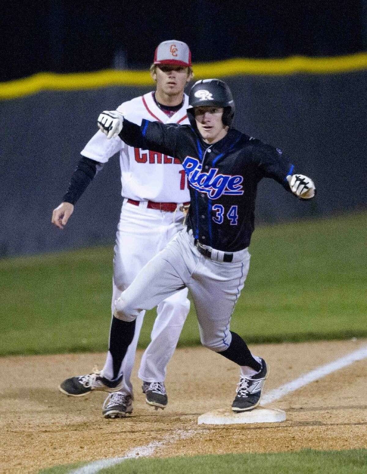 BASEBALL: Oak Ridge wins big over Caney Creek