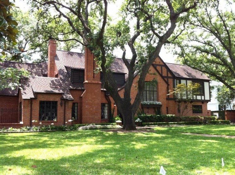 Five River Oaks homes listed as historic landmarks Houston Chronicle