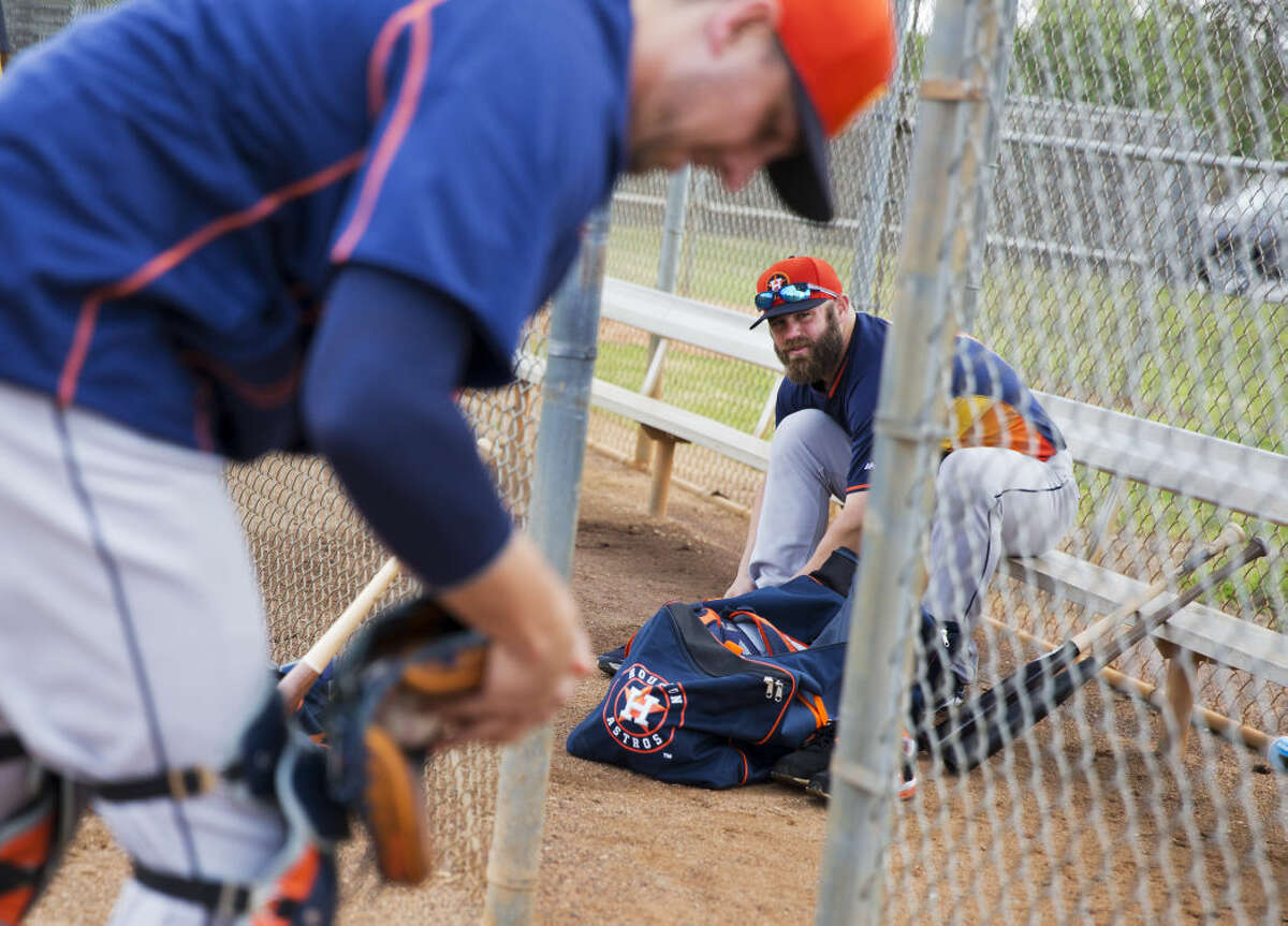 Astros: Evan Gattis states he is done playing baseball