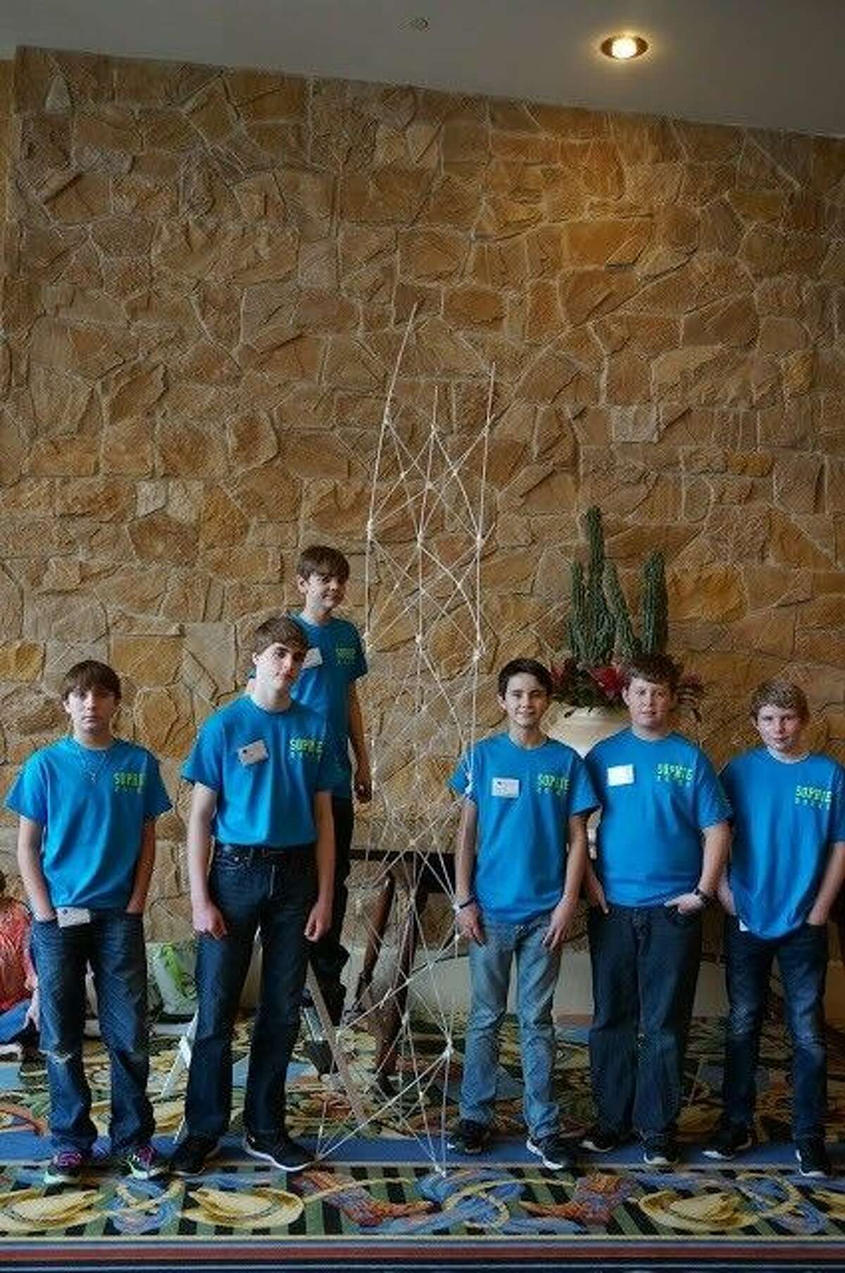 Sacred Heart Catholic School’s Junior Beta Club finished second in the national Tower of Power competition in Dallas.