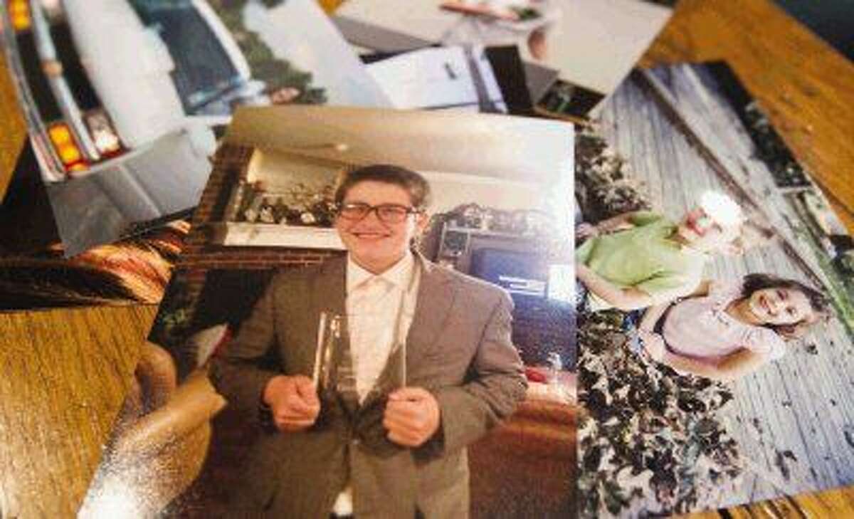 Photos of Grant Hobson at his parents’ home in Montgomery. The Hobsons are trying to raise awareness of the dangers of synthetic LSD after Grant died of poisoning from the drug.