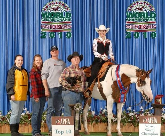 Locals score titles at American Paint Horse championship