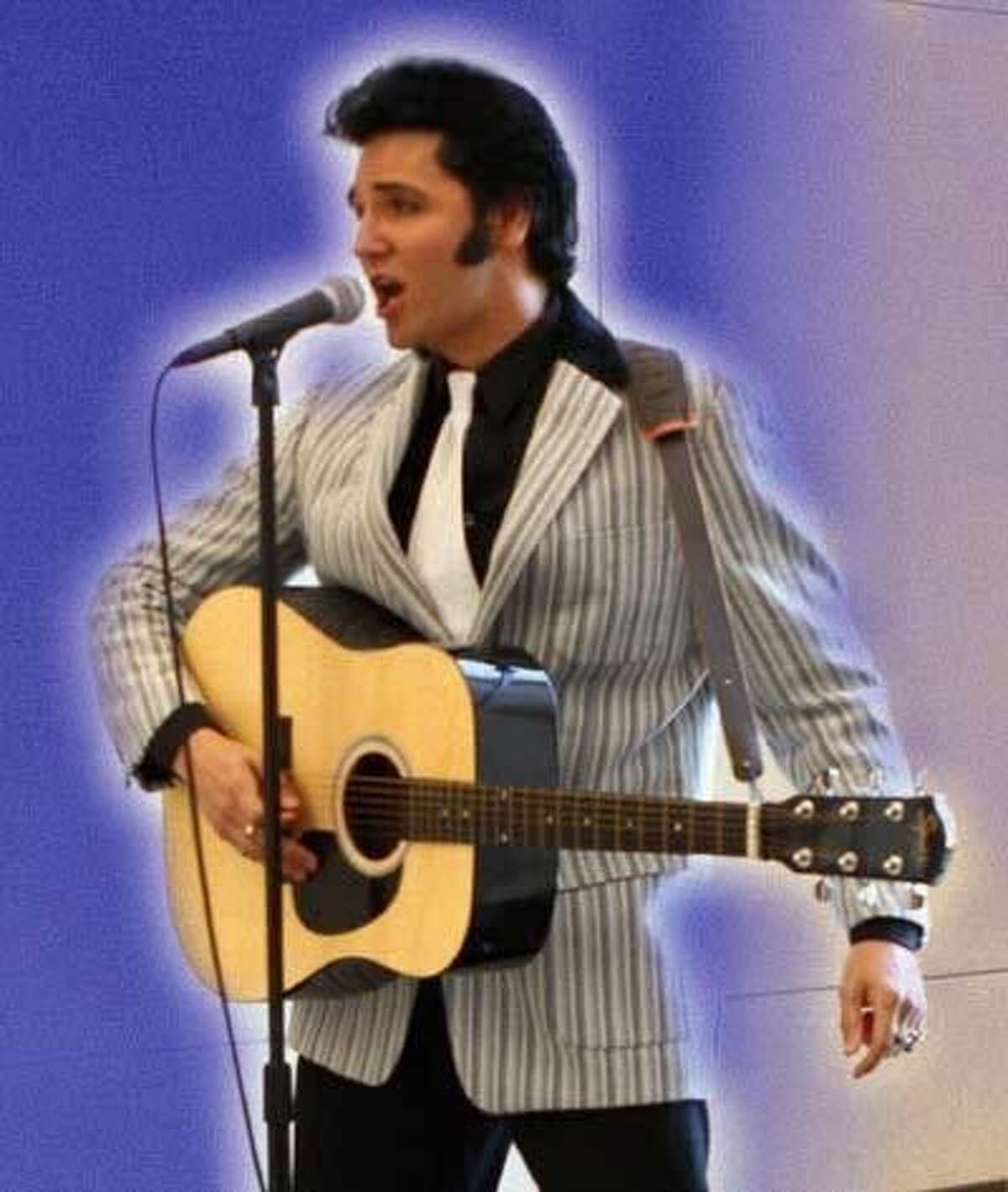 Donny Edwards, one of the most sought-after Elvis tribute artist in the world, returns to the Crighton Theatre for a show March 28 at 7 p.m. Edwards will take the audience through the early years and Elvis’ 70s concert era! Special guest Wayne King will open with his set of golden oldies and also perform his tribute to Roy Orbison. Both entertainers will be fronted by the eight-member band Fever. Call the Crighton Theatre at 936-441-7469 or visit www.crightontheatre.org to purchase tickets.